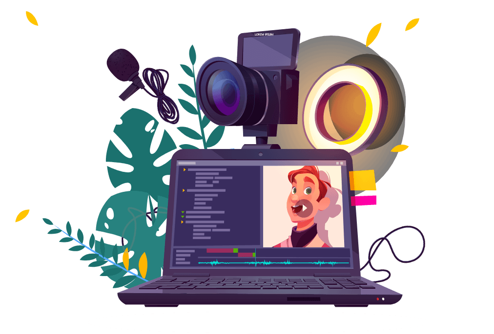 Contact illustration