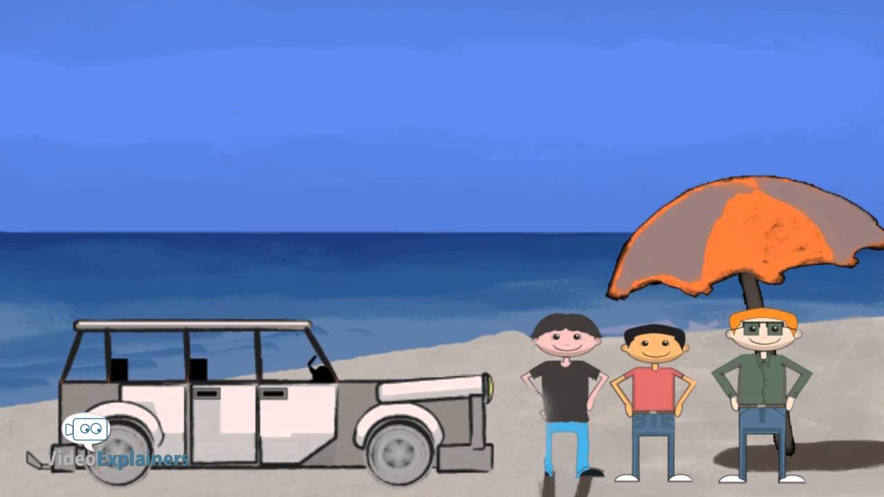 AI Product Demo - animated explainer video