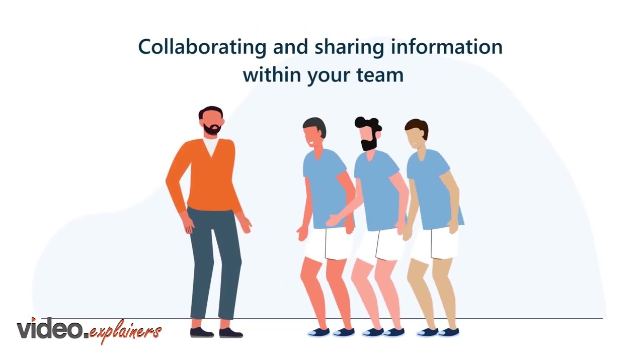 Athlete Performance App - animated explainer video