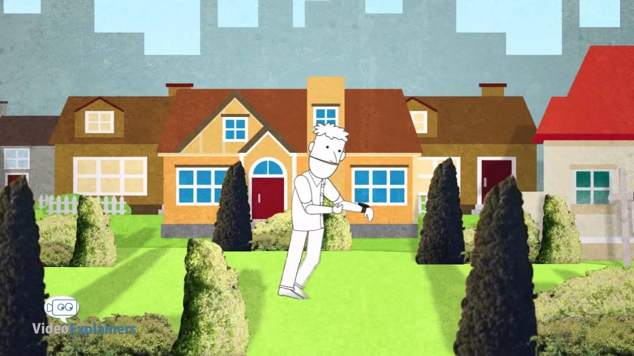 Cybersecurity Explainer - animated explainer video