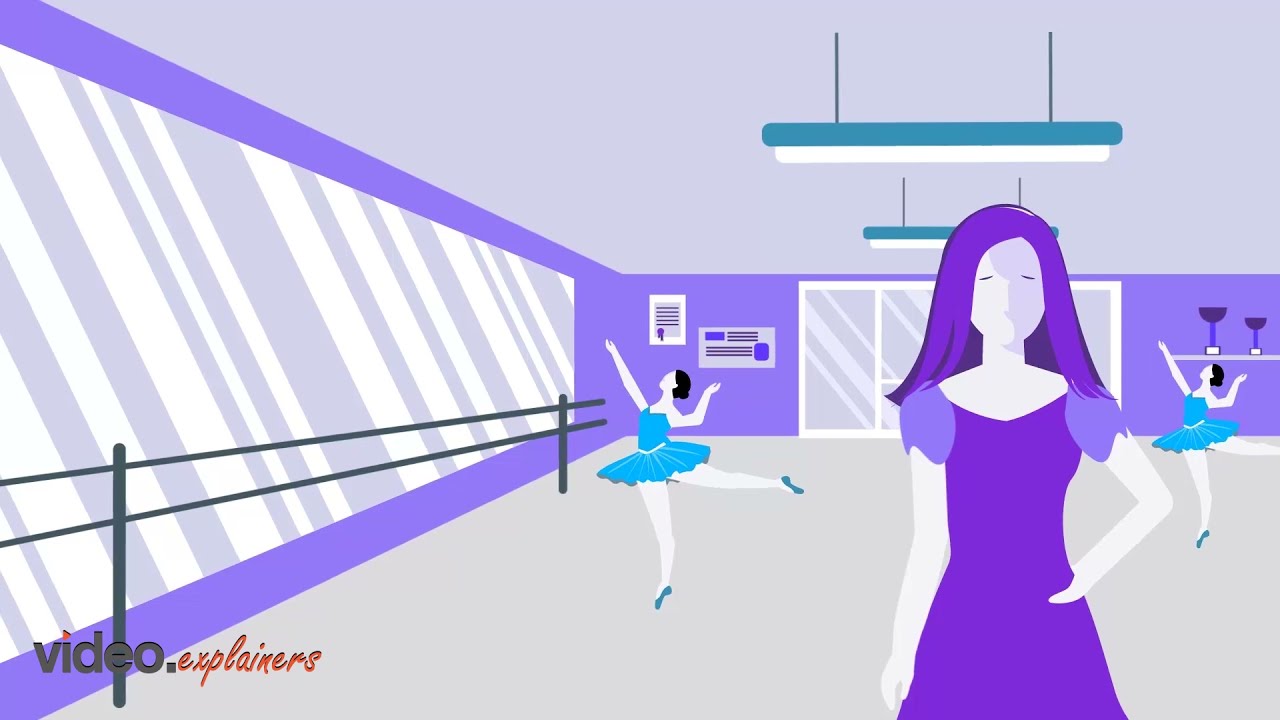 Sports Brand Promo - animated explainer video