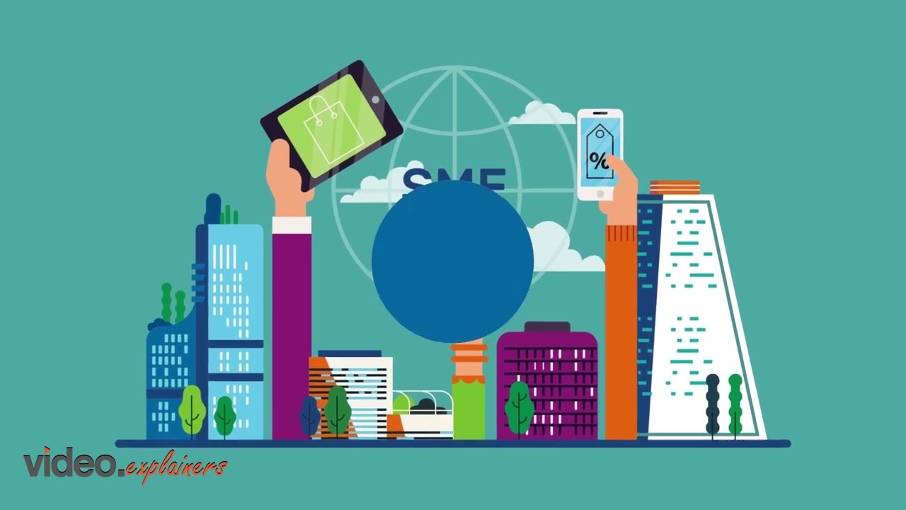 Blockchain Technology - animated explainer video