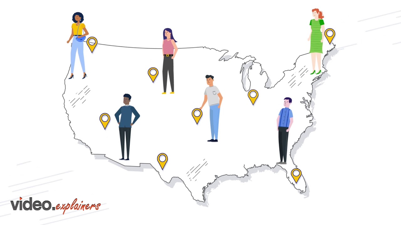 Medical App Overview - animated explainer video