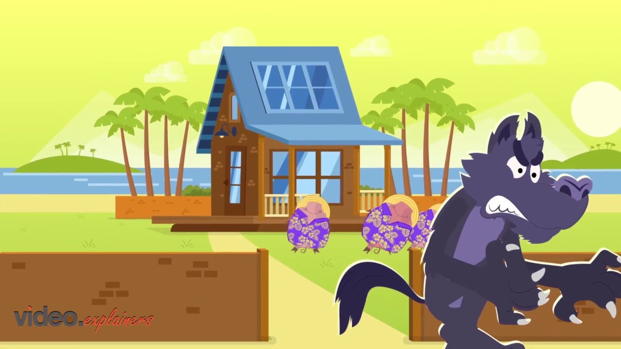 Delivery App Walkthrough - animated explainer video