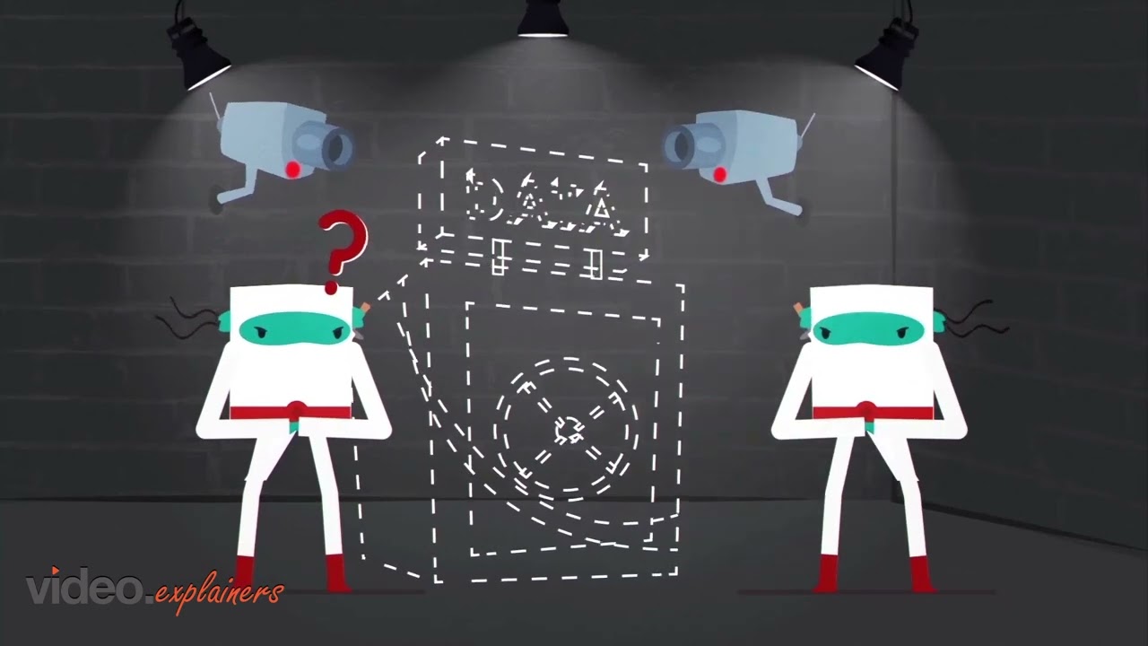 Machine Learning Tool - animated explainer video