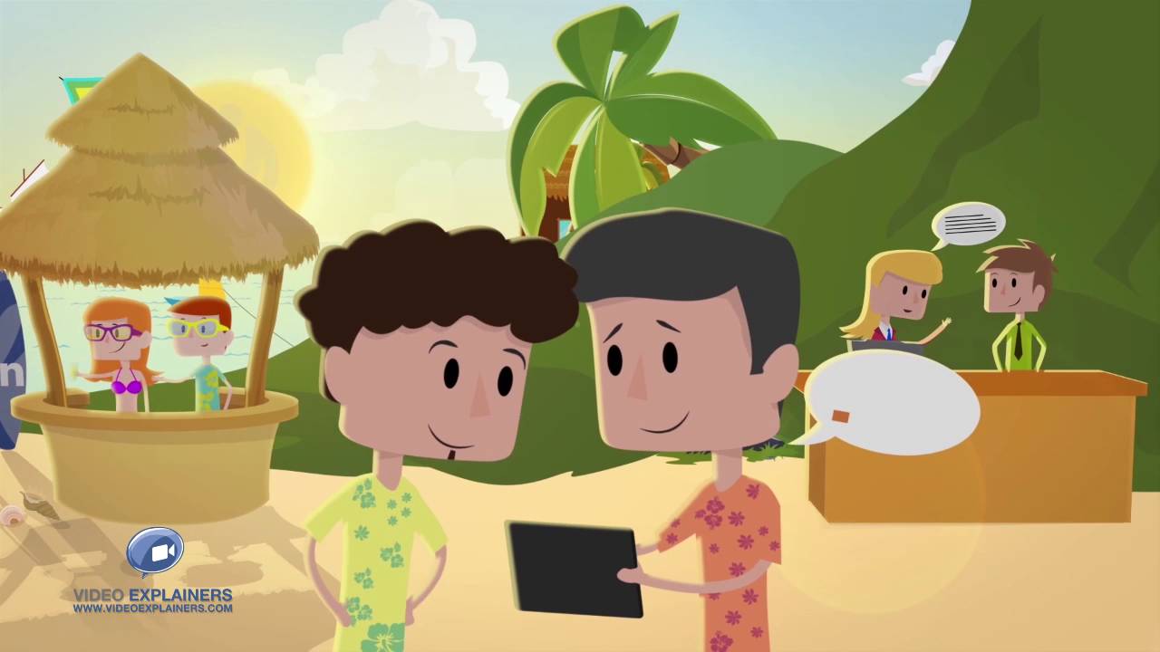 Digital Marketing Guide - animated explainer video