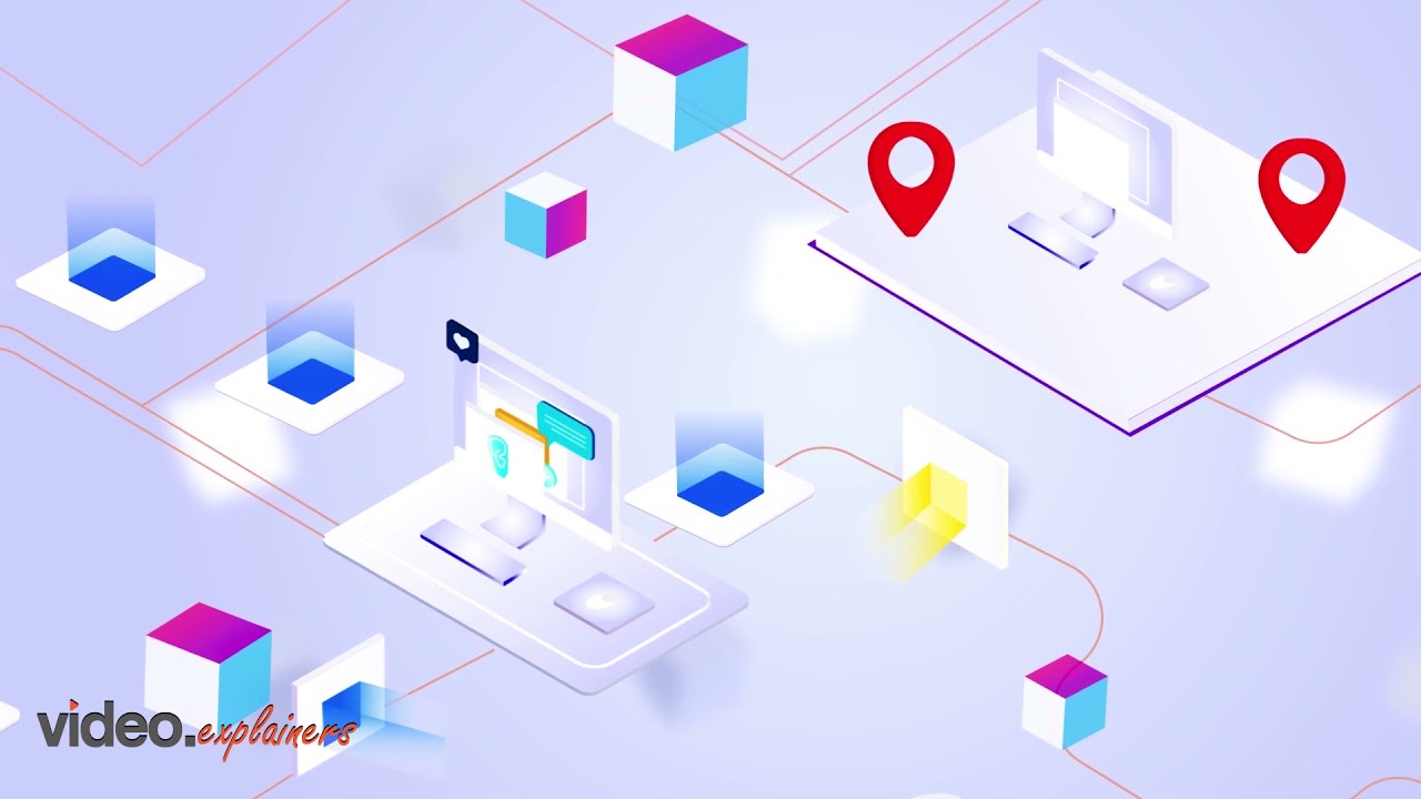 Sports Analytics App - animated explainer video